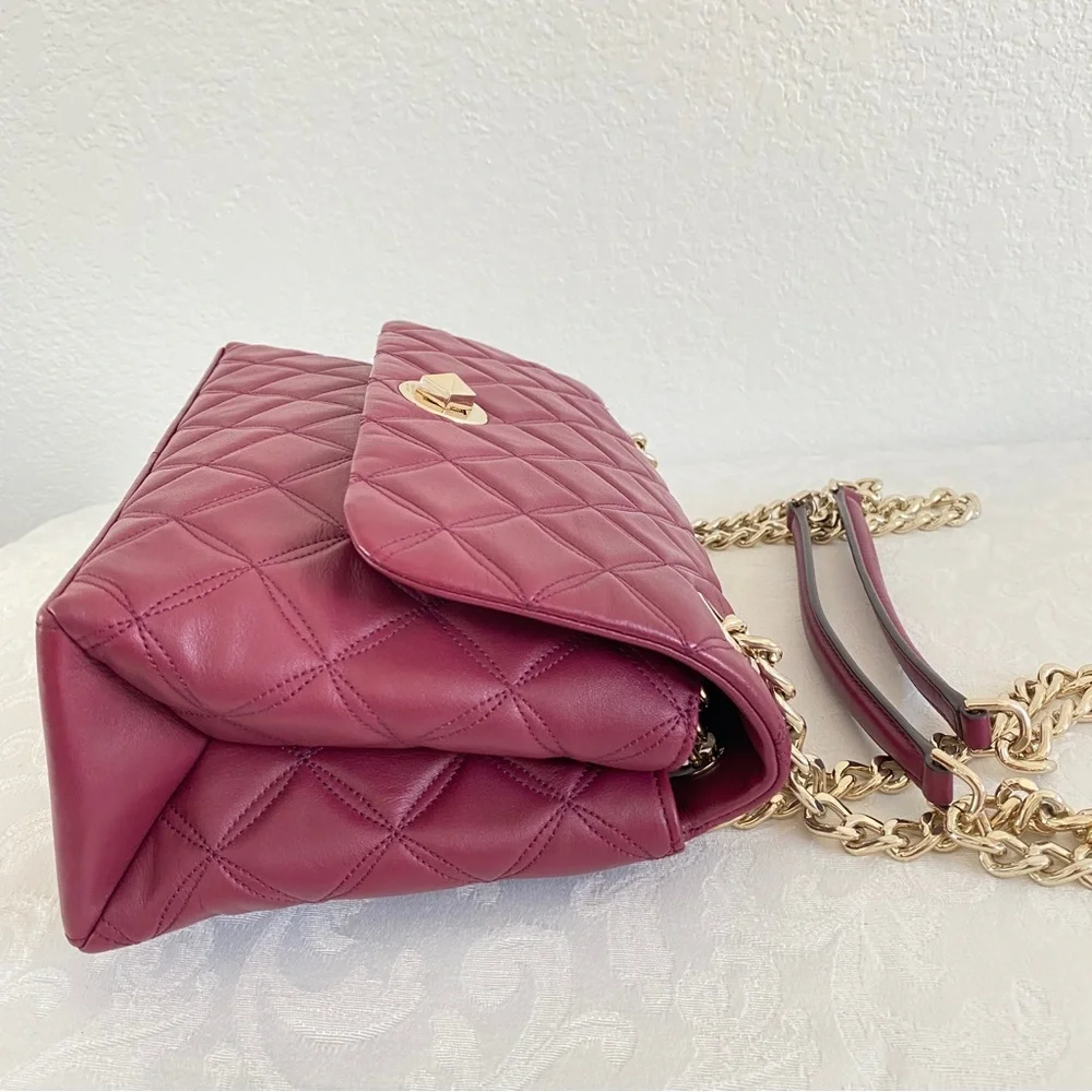 Kate Spade NATALIA MEDIUM FLAP SHOULDER BAG